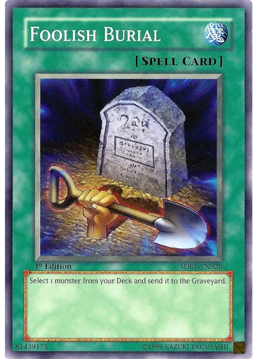 Foolish Burial