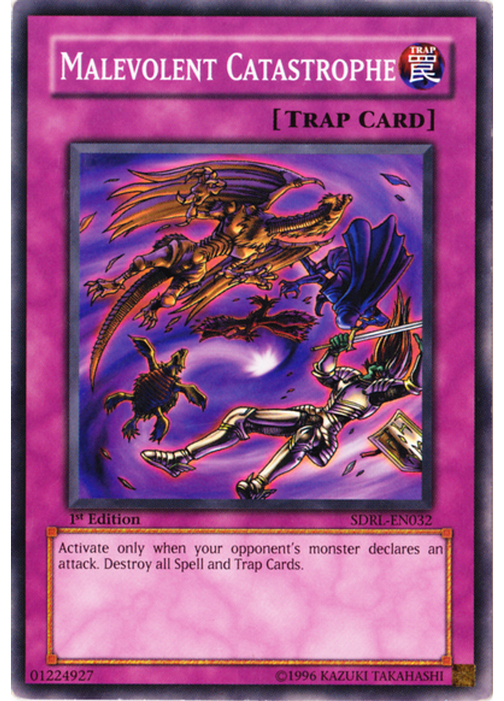 Malevolent Catastrophe