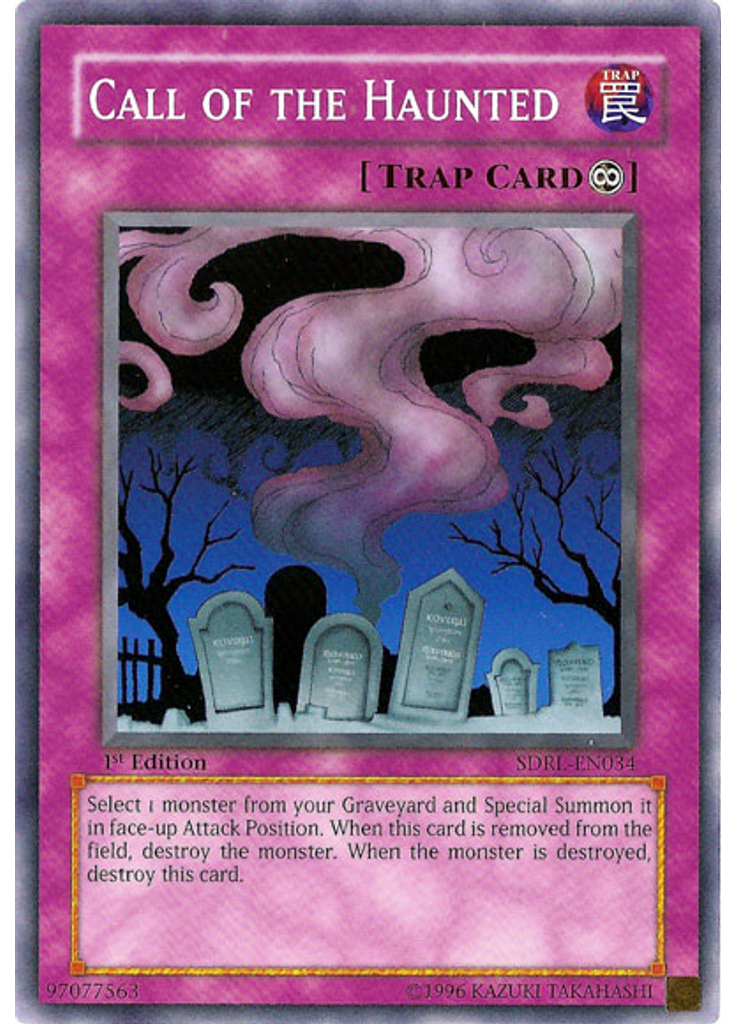 Call of the Haunted