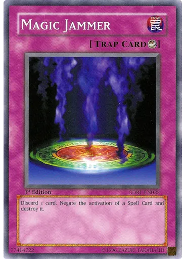 Magic Jammer — Rise of the Dragon Lords Structure Deck