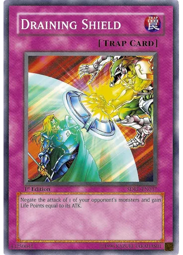 Draining Shield