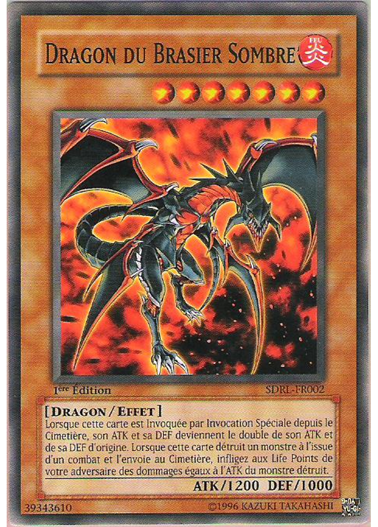Dragon du Brasier Sombre