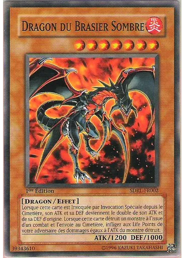Dragon du Brasier Sombre