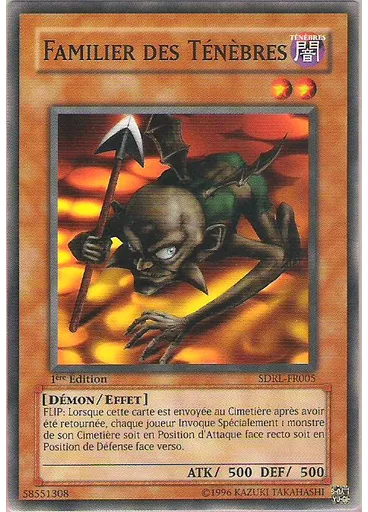 Familier des Ténèbres