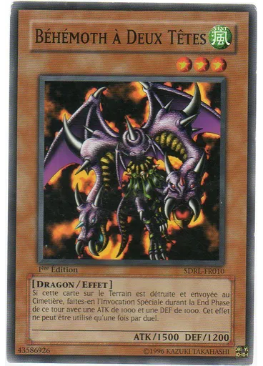Béhémoth à Deux Têtes
