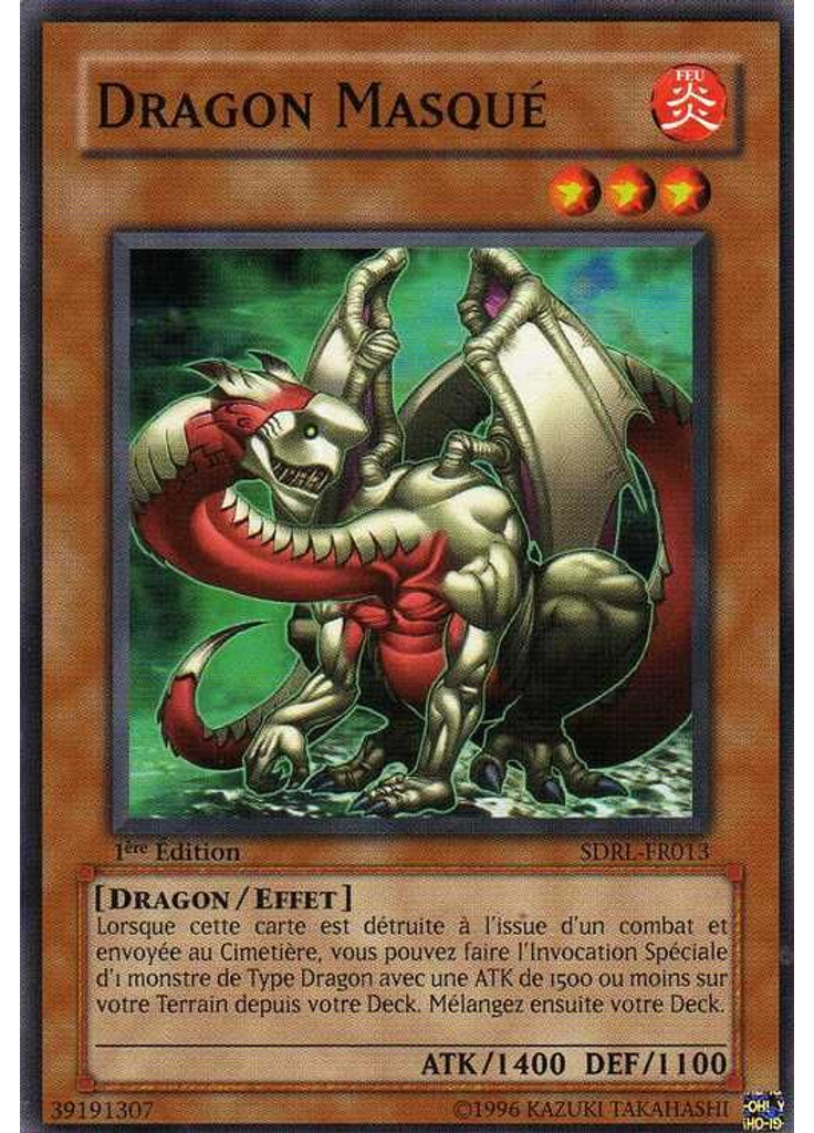 Dragon Masqué