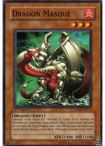 Dragon Masqué
