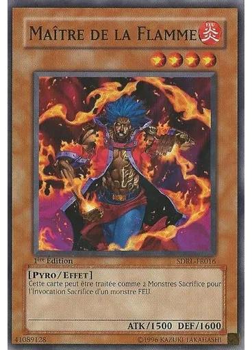 Maître de la Flamme