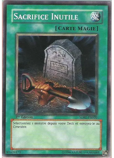 Sacrifice Inutile