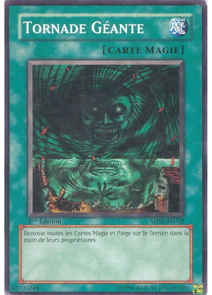 Tornade Géante
