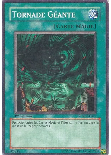Tornade Géante