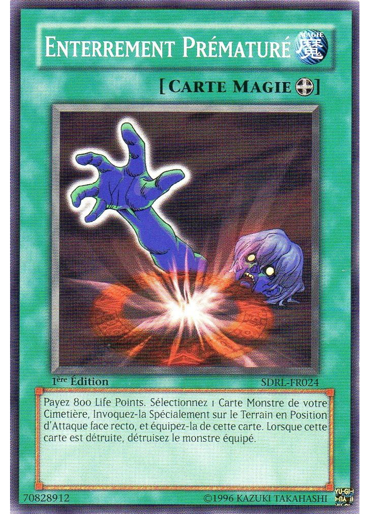 Enterrement Prématuré