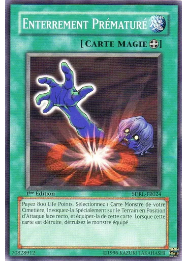 Enterrement Prématuré
