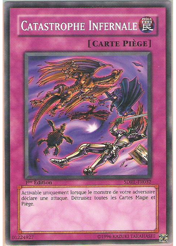 Catastrophe Infernale