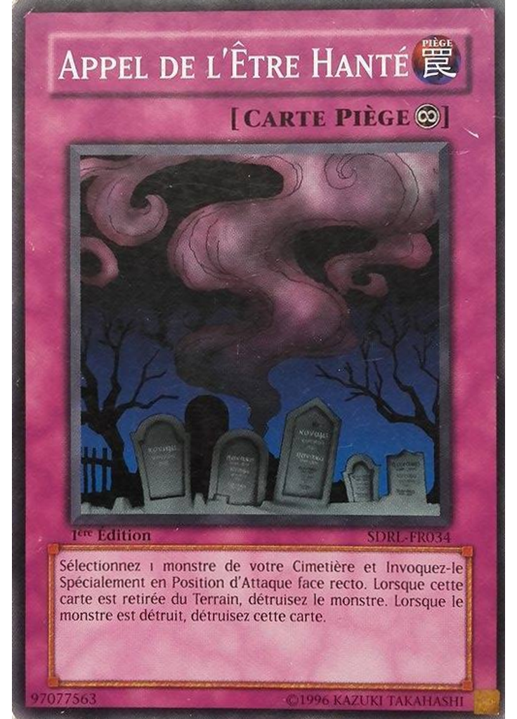 Appel de l'Être Hanté