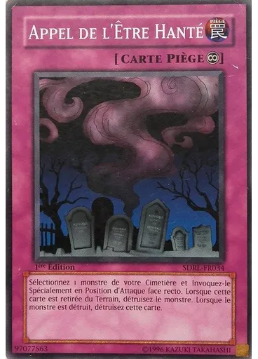Appel de l'Être Hanté