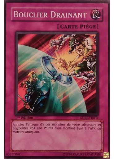 Bouclier Drainant
