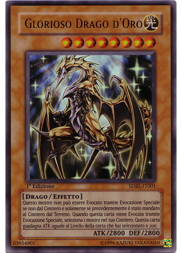 Glorioso Drago d'Oro