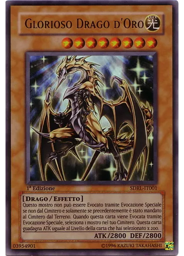 Glorioso Drago d'Oro