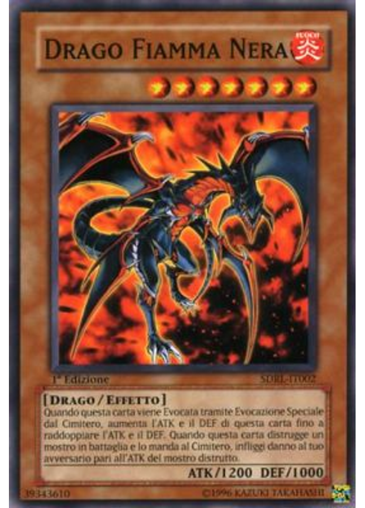 Drago Fiamma Nera