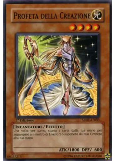 Profeta della Creazione