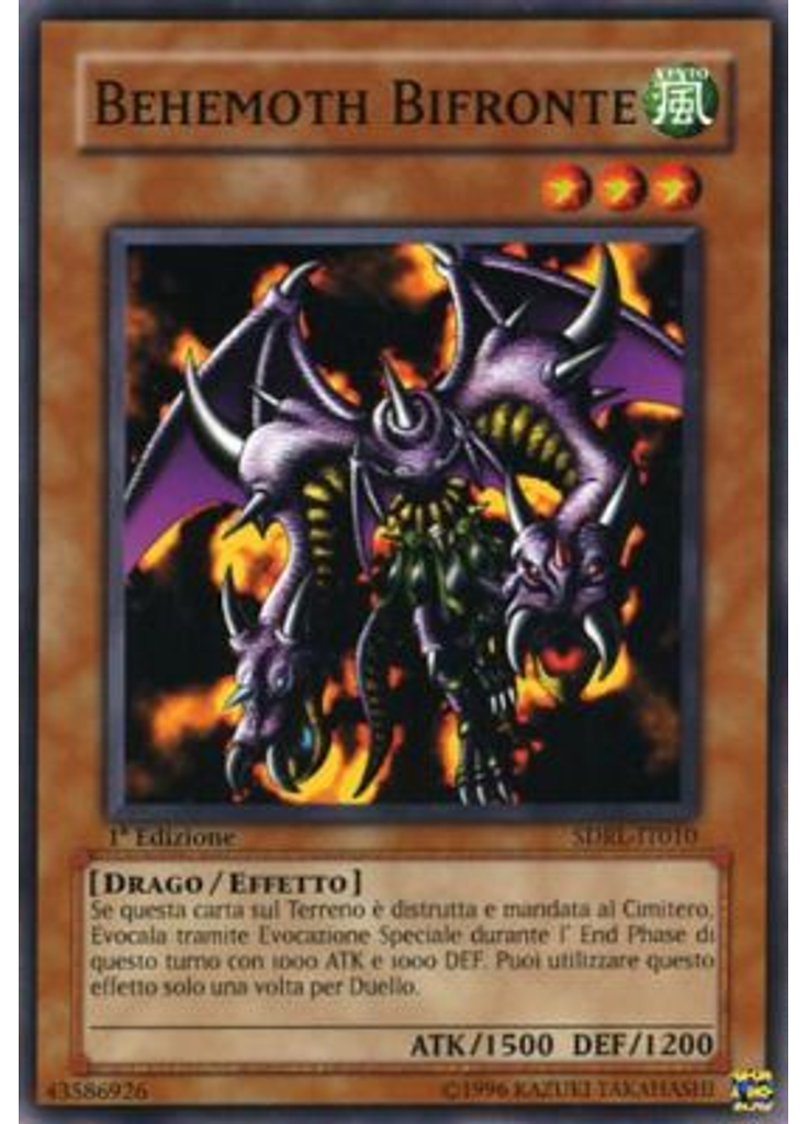 Behemoth Bifronte