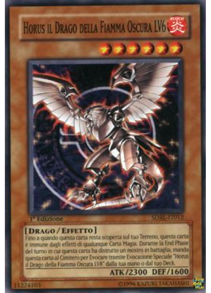 Horus il Drago della Fiamma Oscura LV6