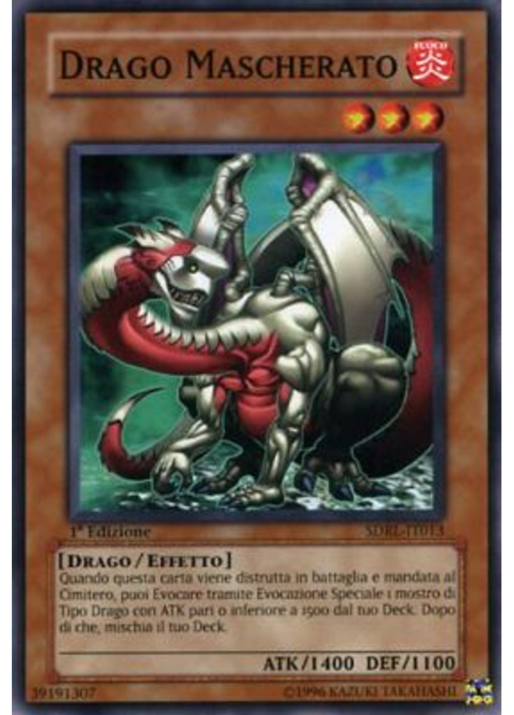 Drago Mascherato