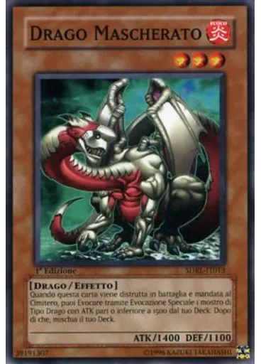 Drago Mascherato