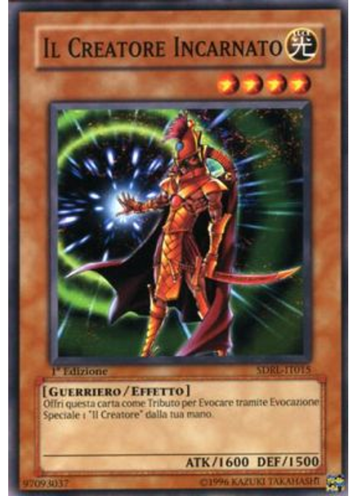Il Creatore Incarnato