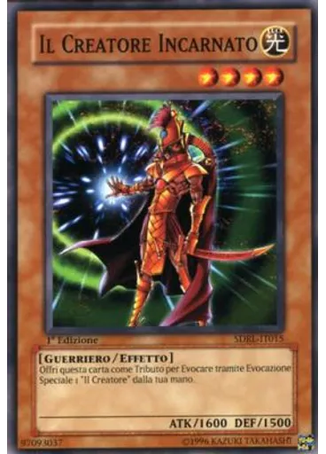 Il Creatore Incarnato