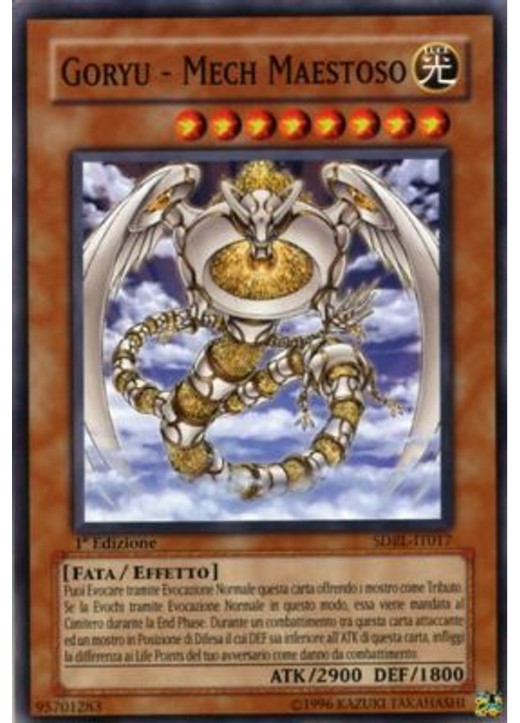 Goryu - Mech Maestoso