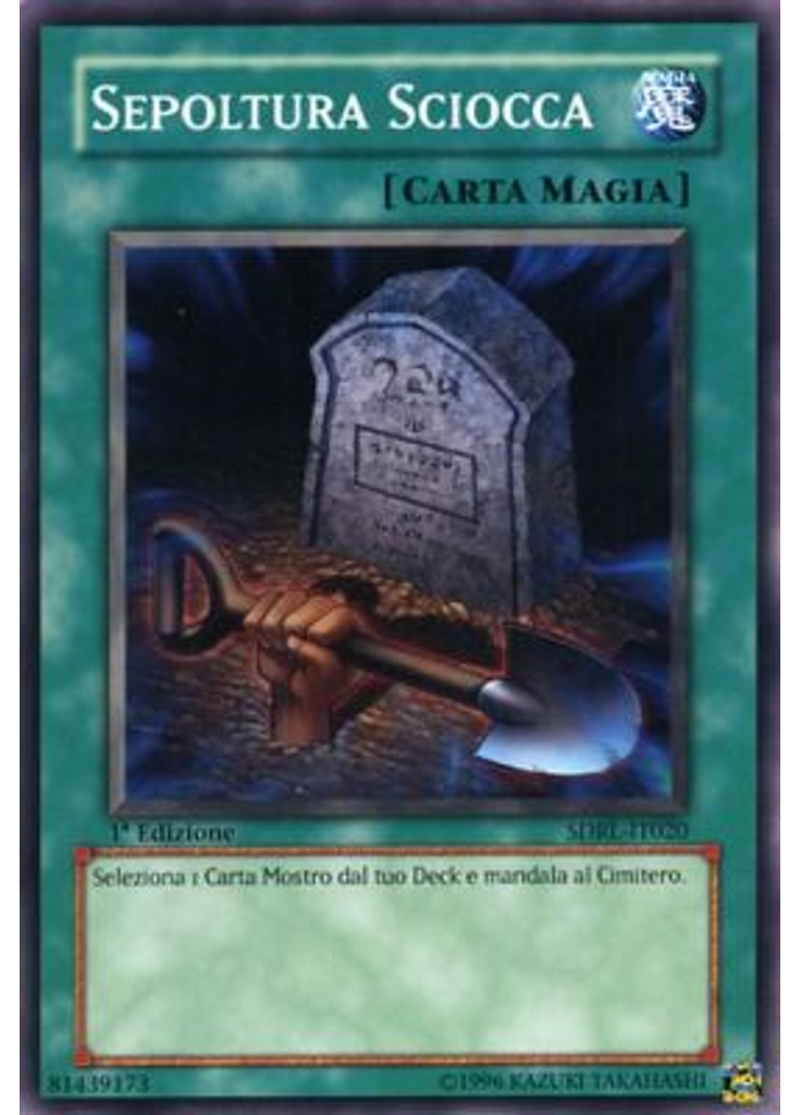 Sepoltura Sciocca