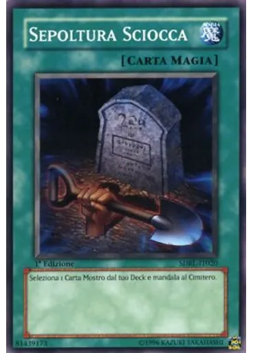 Sepoltura Sciocca