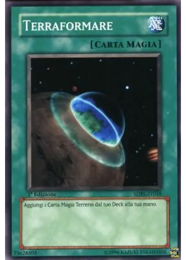 Terraformare
