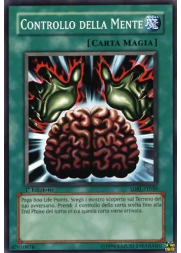 Controllo della Mente — Ascesa dei Signori dei Draghi Structure Deck
