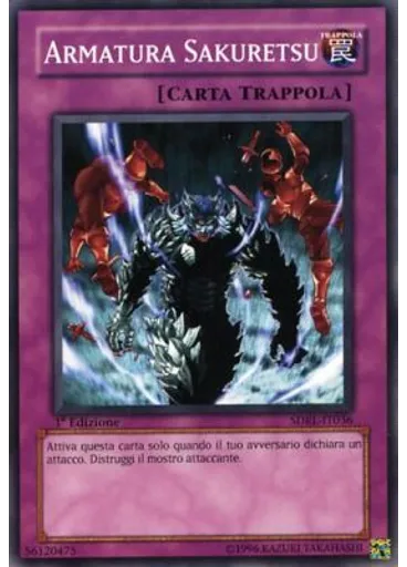 Armatura Sakuretsu — Ascesa dei Signori dei Draghi Structure Deck