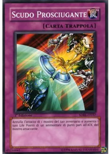 Scudo Prosciugante