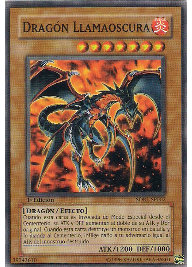 Dragón Llamaoscura