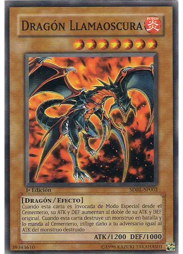 Dragón Llamaoscura
