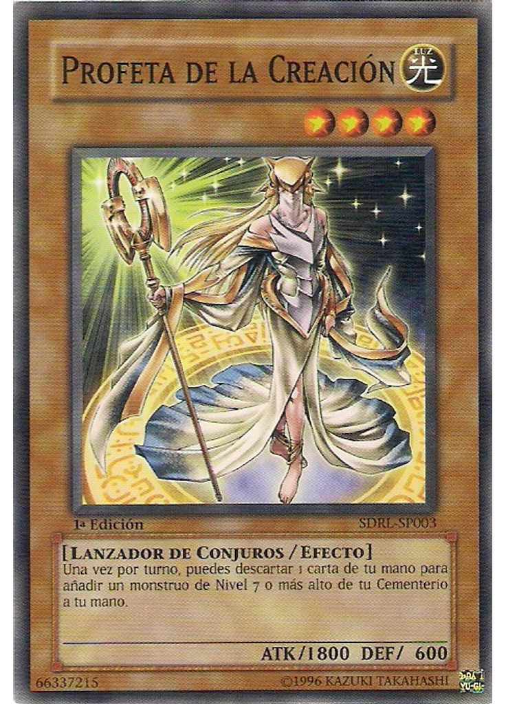 Profeta de la Creación