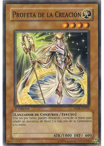 Profeta de la Creación