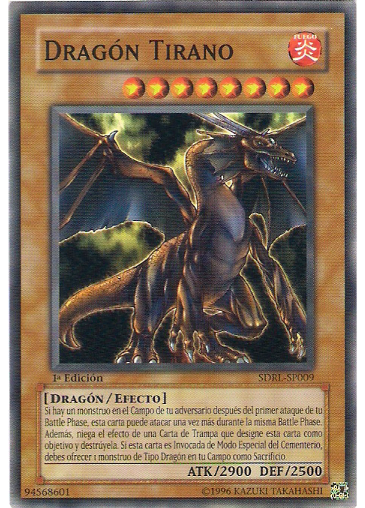 Dragón Tirano