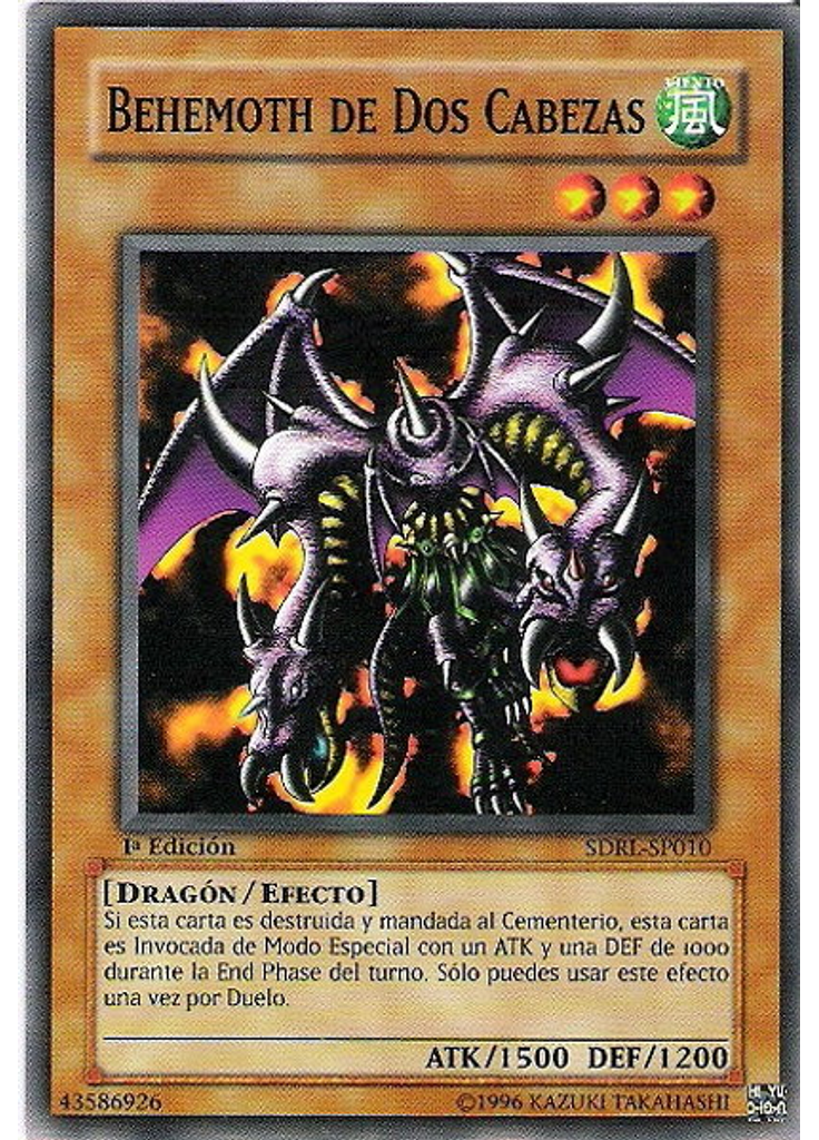 Behemoth de Dos Cabezas