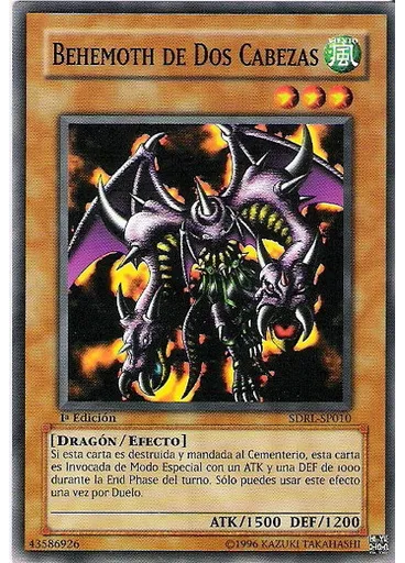 Behemoth de Dos Cabezas