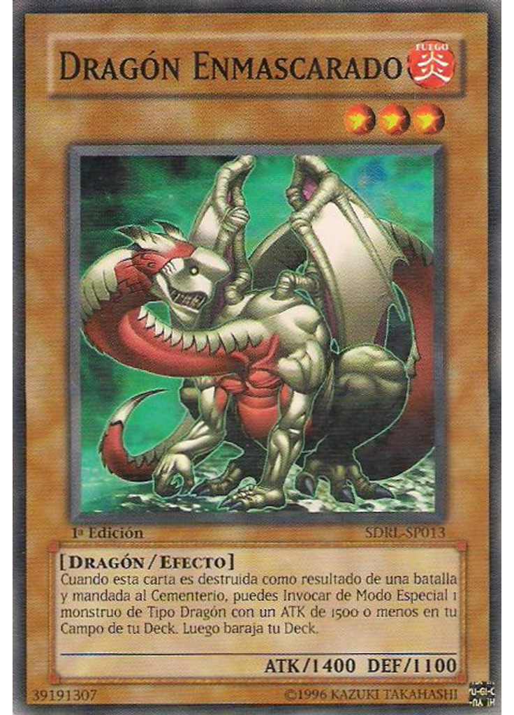 Dragón Enmascarado