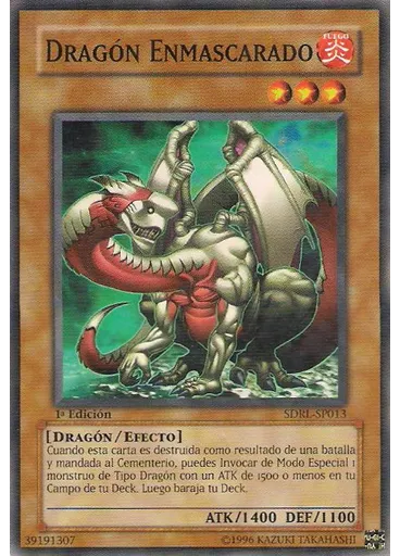 Dragón Enmascarado