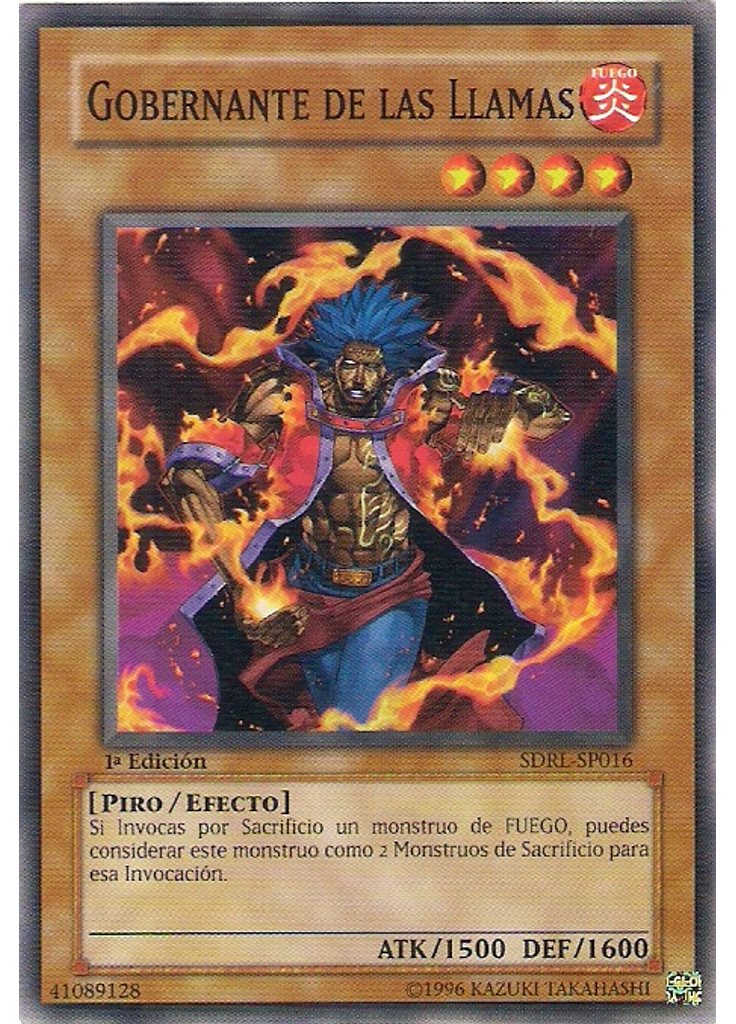Gobernante de las Llamas