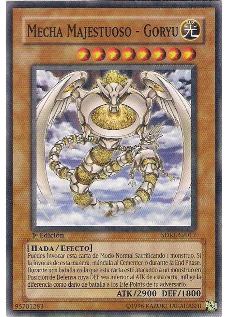 Mecha Majestuoso - Goryu