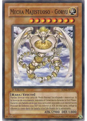 Mecha Majestuoso - Goryu